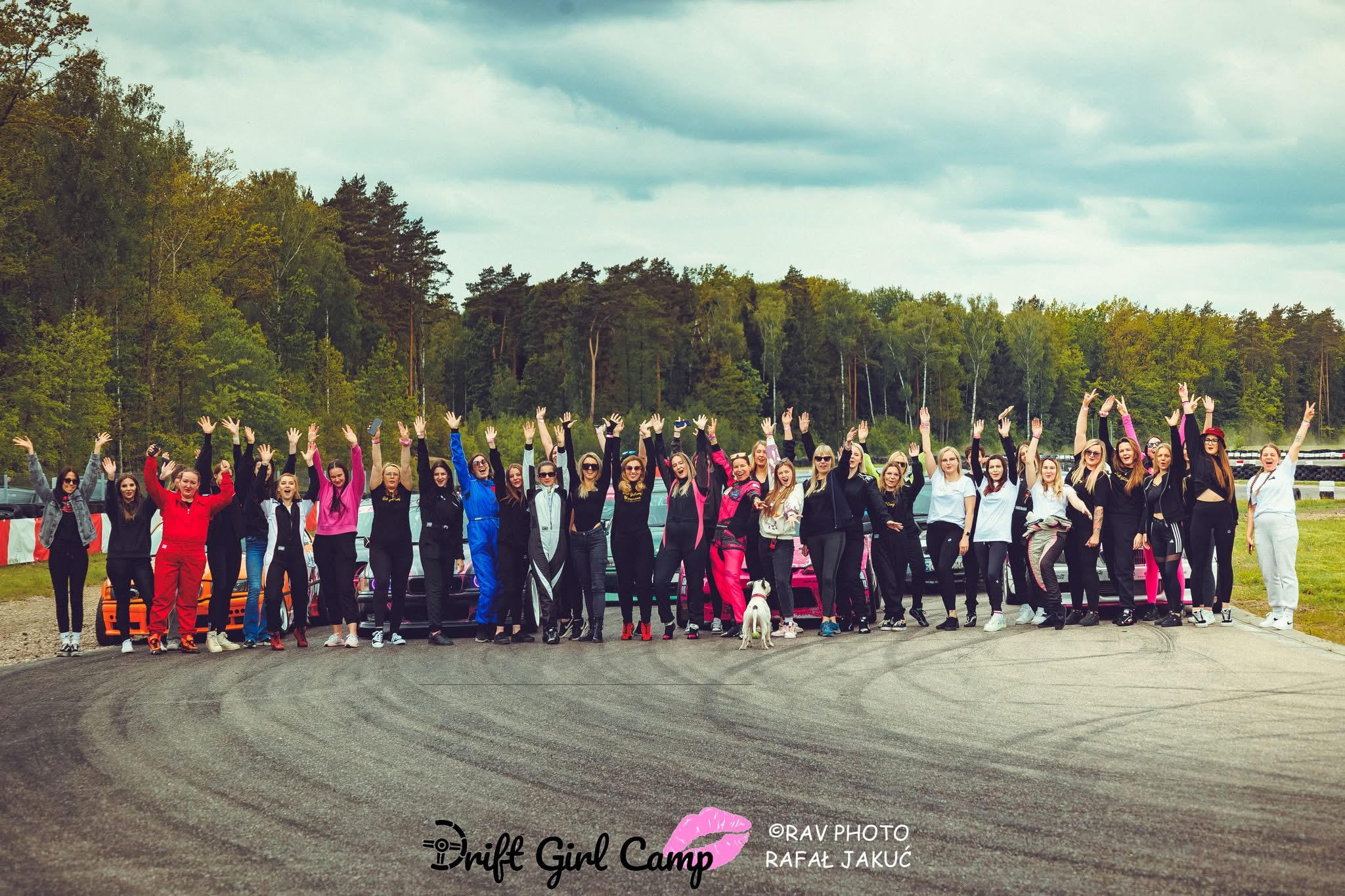 Drift Girl Camp — kobieca siła na torze